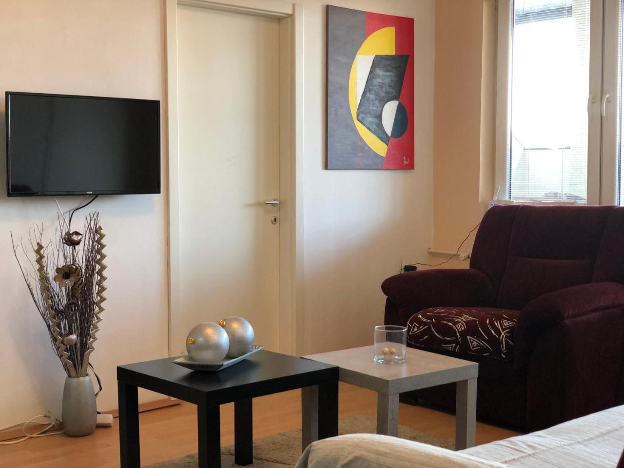 Square Vanilla Apartment